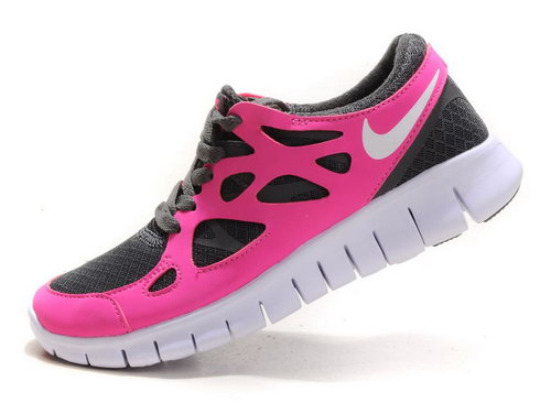Nike Free Run 2 Womens Size Us5 6 7.5 Pink Black China
